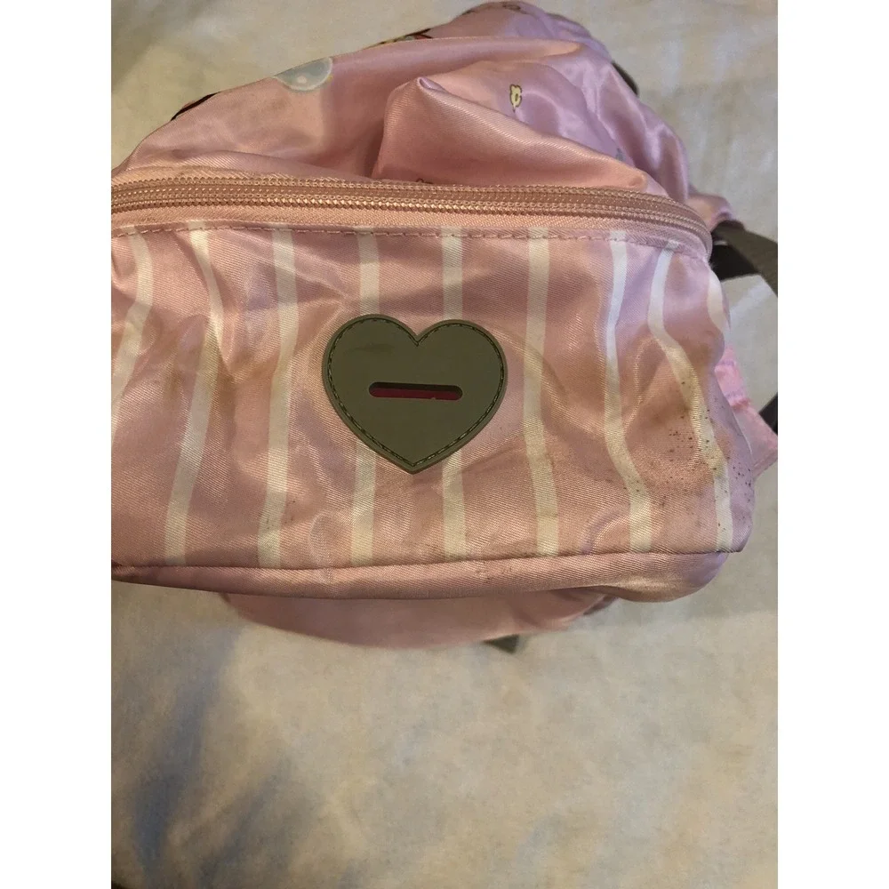 Sumillogirashi Backpack Lightweight Pink, Shy Characters